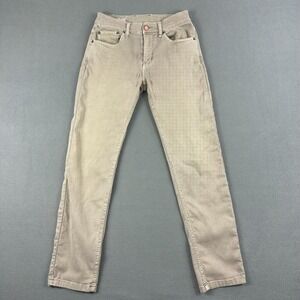 Mugsy Jeans Mens 28x29‎ Beige Bucks Stretch Tapered Leg Chino Pants